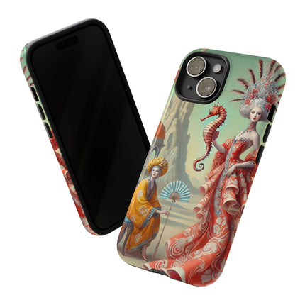 The Seahorse Court Phone Cases