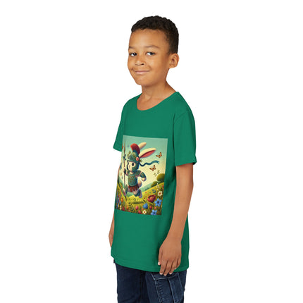 Rabbit Gladiator Youth Short Sleeve Tee