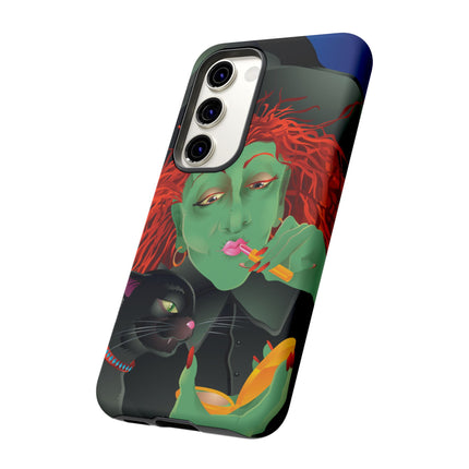 Mirror, Mirror A Witch's Touch Phone Cases