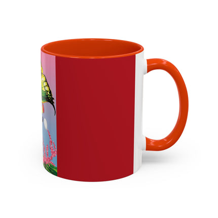 Flight Of Easter Delight Colorful Mugs (11oz, 15oz)
