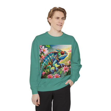 Camouflage Chameleon Sweatshirt