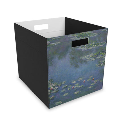 Water Lilies by Claude Monet Felt Storage Box