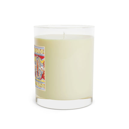 Reproduction of the Shield Frieze Scented Candle - Full Glass, 11oz
