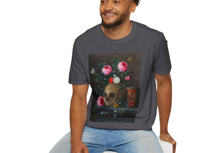 Vanitas Still Life by Jan van Kessel Softstyle T-Shirt
