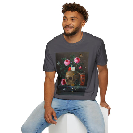 Vanitas Still Life by Jan van Kessel Softstyle T-Shirt