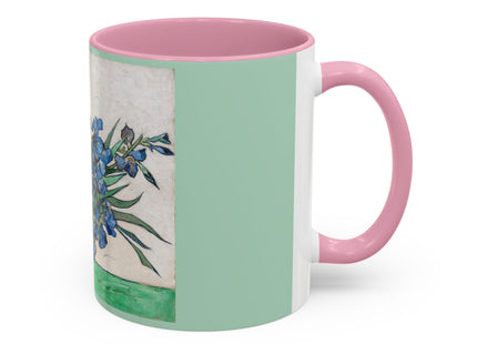 Irises by Vincent Van Gogh Colorful Mugs (11oz, 15oz)