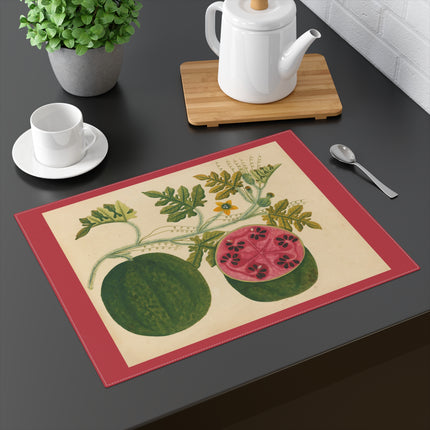 Album of watercolors of Asian fruits and flowers Pl.29 by Anonymous Placemat, 1pc