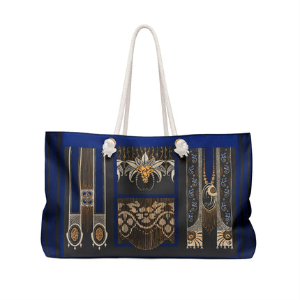 La décoration moderne dans le textile Pl. 4 by Gaston Charlet Weekender Bag