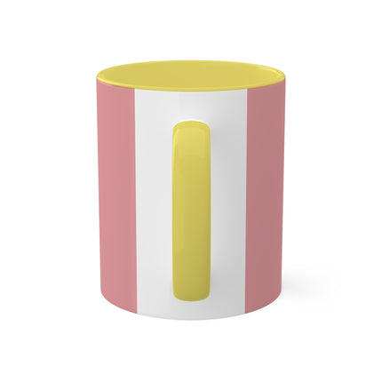 Illustrations of Japanese Toys Pl.001 by Kawasaki Kyosen Colorful Mugs, 11oz