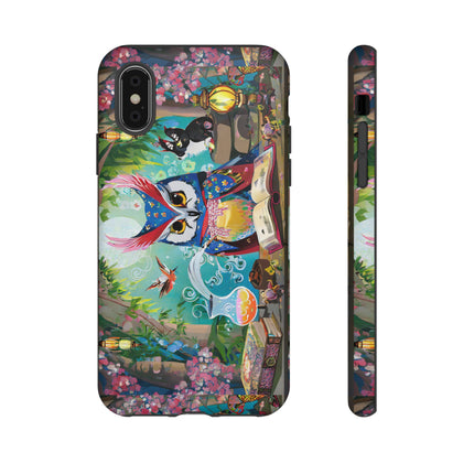 Owl's Magical Workshop Phone Cases
