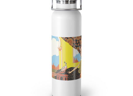 Glimpses of Opulence by Ezio Anichini Copper Vacuum Insulated Bottle, 22oz
