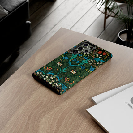 Tulip by William Morris Phone Cases