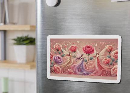 Whimsical Fairies Die-Cut Magnets (5 Sizes)