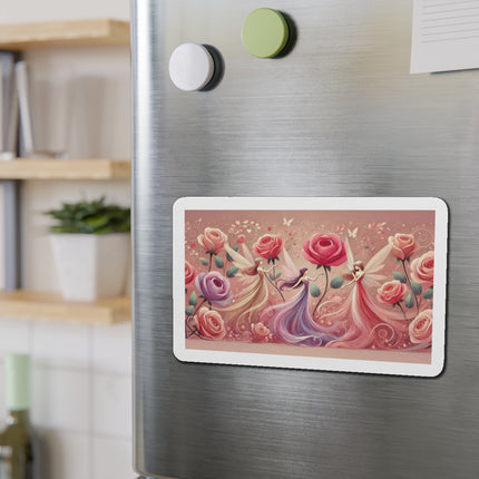 Whimsical Fairies Die-Cut Magnets (5 Sizes)