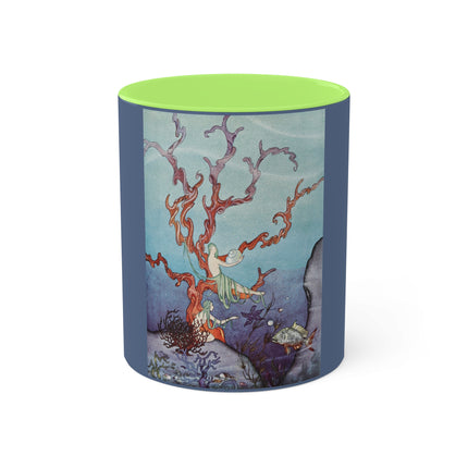 Beautiful Shells by Virginia Frances Sterrett Colorful Mugs, 11oz