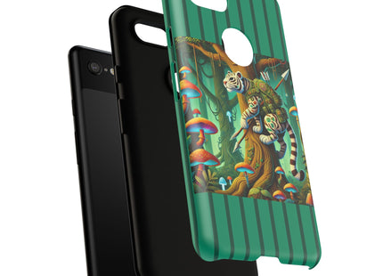 Silent Stripes Phone Cases