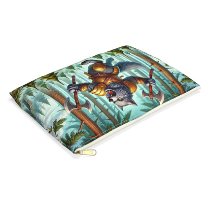 The Wolverine Vanguard Accessory Pouch – Untamed Strength & Fearless Resolve