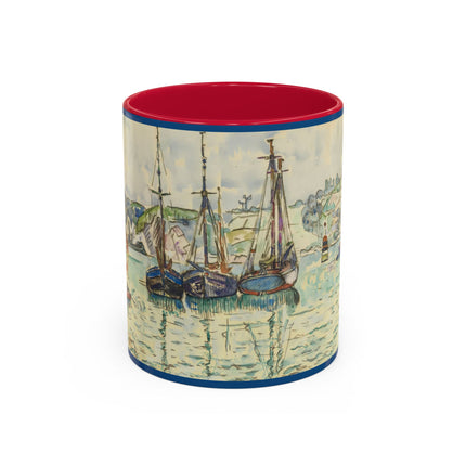 Le Trieux Paul Signac Colorful Mugs (11oz, 15oz)