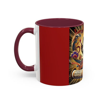 Theatrical Mouse on a Mission Colorful Mugs (11oz, 15oz)