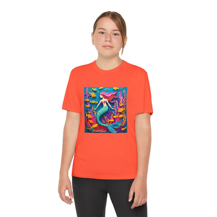 Mermaid Youth Competitor Tee