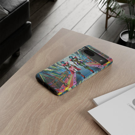Cyber Punk Robot Models Phone Cases