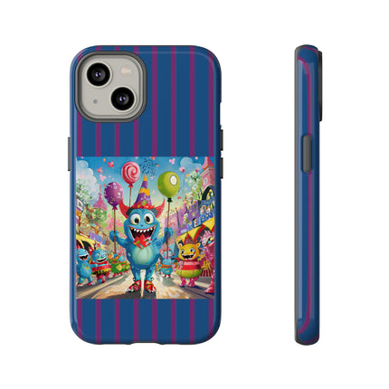 Monster Parade Madness Phone Cases
