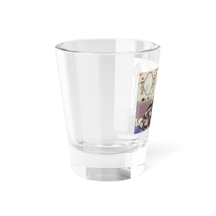 Le Grand Décolletage by George Barbier Shot Glass, 1.5oz