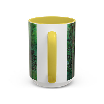 Route en forêt by Raoul Dufy Colorful Mugs (11oz, 15oz)