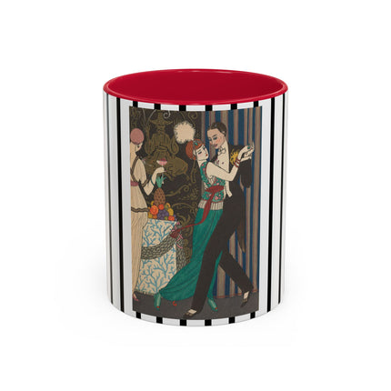 La Danse by George Barbier Colorful Mugs (11oz, 15oz)
