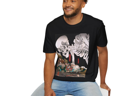 Mitsukuni Defying the Skeleton Spectre Softstyle T-Shirt