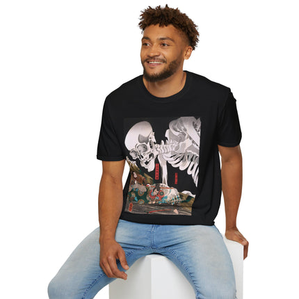 Mitsukuni Defying the Skeleton Spectre Softstyle T-Shirt