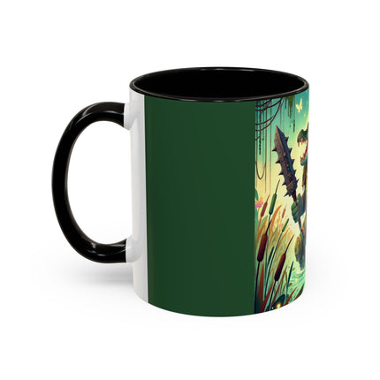 Swamp Tyrant Colorful Mugs (11oz, 15oz)