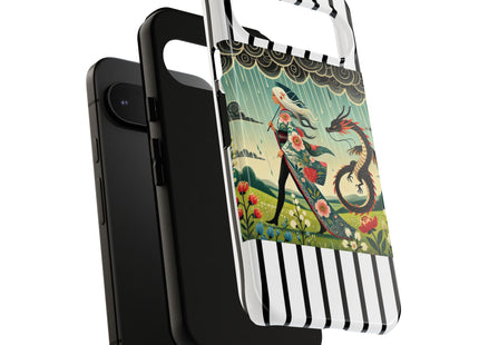 The Dragon Fairy's Stride Phone Cases