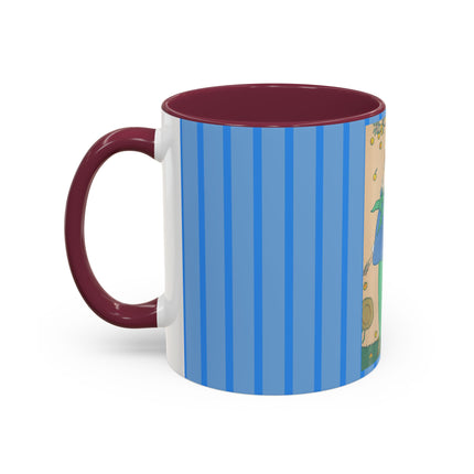 Le Verger by Georges Lepape Colorful Mugs (11oz, 15oz)