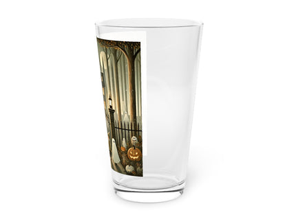 Ghostly Welcome – A Halloween Night Glass, 16oz