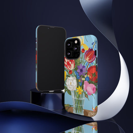 Spring Bouquet Phone Case – Vibrant Blooms & Whimsical Charm