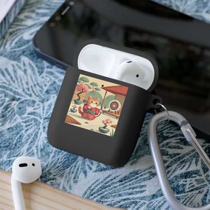 Archer Kitten in the Zen Garden AirPods and AirPods Pro Case