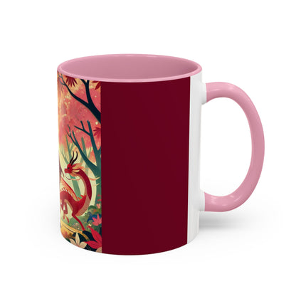 The Dragon Fairy’s Dance Colorful Mugs (11oz, 15oz)