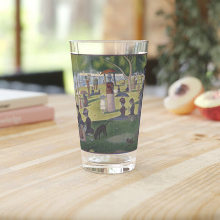 A Sunday on La Grande Jatte by Georges Seurat Glass, 16oz