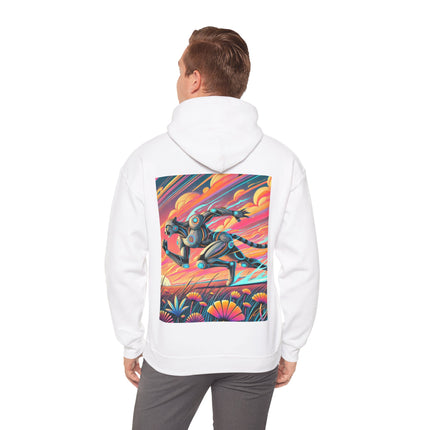 Swift Guardian – Heavy Blend™ Hooded Sweatshirt