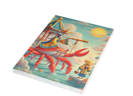 The Celestial Crab Navigator Postcard Bundles (envelopes included) - Bundles of 10, 30, 50 Pieces