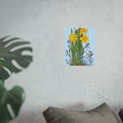 Daffodil Fairy Fine Art Posters