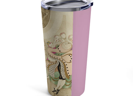 Sur talons rouges (On Red Heels) pl 01 by Gerda Wegener Tumbler 20oz