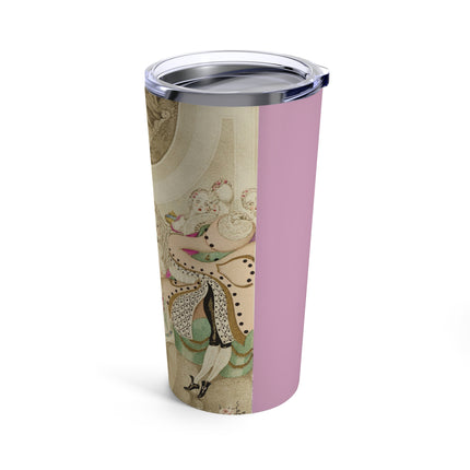 Sur talons rouges (On Red Heels) pl 01 by Gerda Wegener Tumbler 20oz