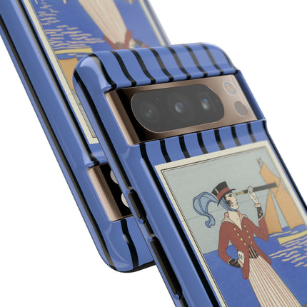 Costume de Yacht by George Barbier Phone Cases