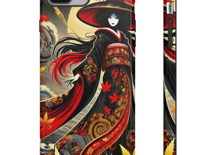 Kabuki Witch Phone Cases