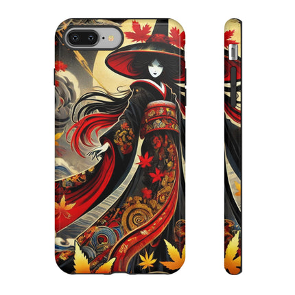 Kabuki Witch Phone Cases
