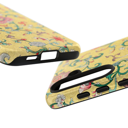 Flower Illustration by Owen Jones Phone Cases