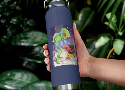 Cosmic Clash Copper Vacuum Insulated Bottle, 22oz