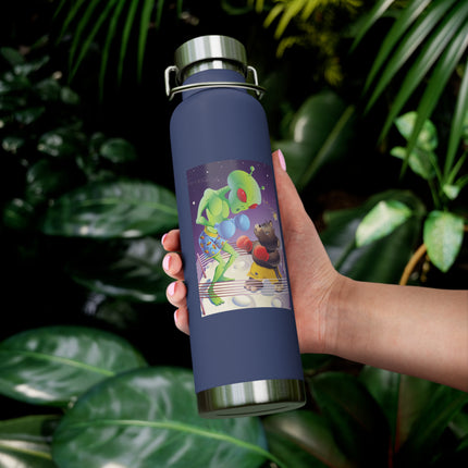 Cosmic Clash Copper Vacuum Insulated Bottle, 22oz